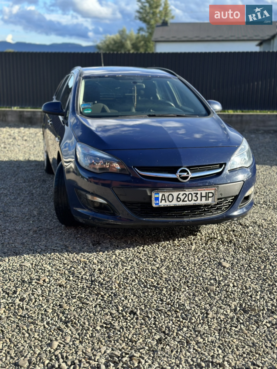 2014 Opel Astra - мініатюра 8