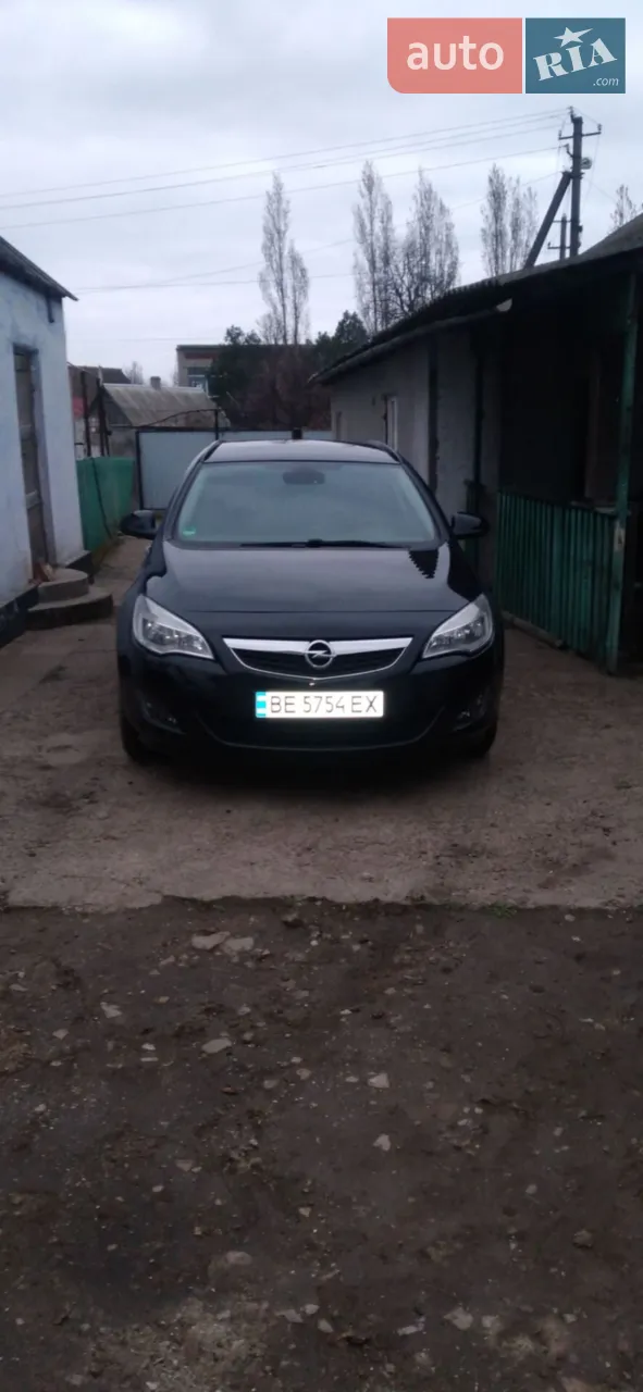 2011 Opel Astra - мініатюра 12
