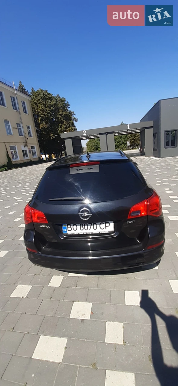 2012 Opel Astra - мініатюра 21