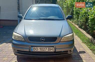 Седан Opel Astra 2008 в Тернополе