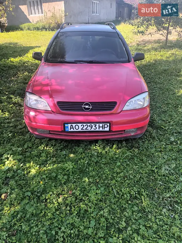 Opel Astra 2002
