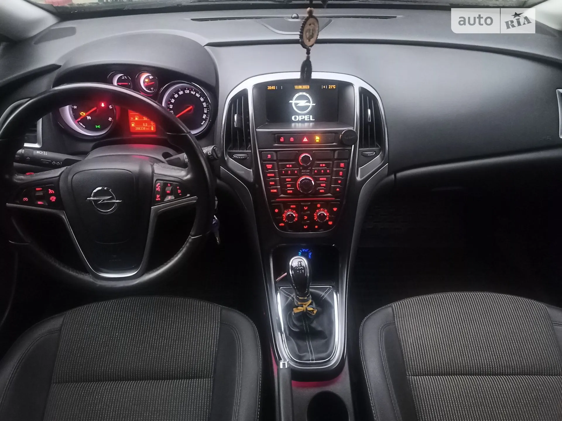 2012 Opel Astra - мініатюра 13