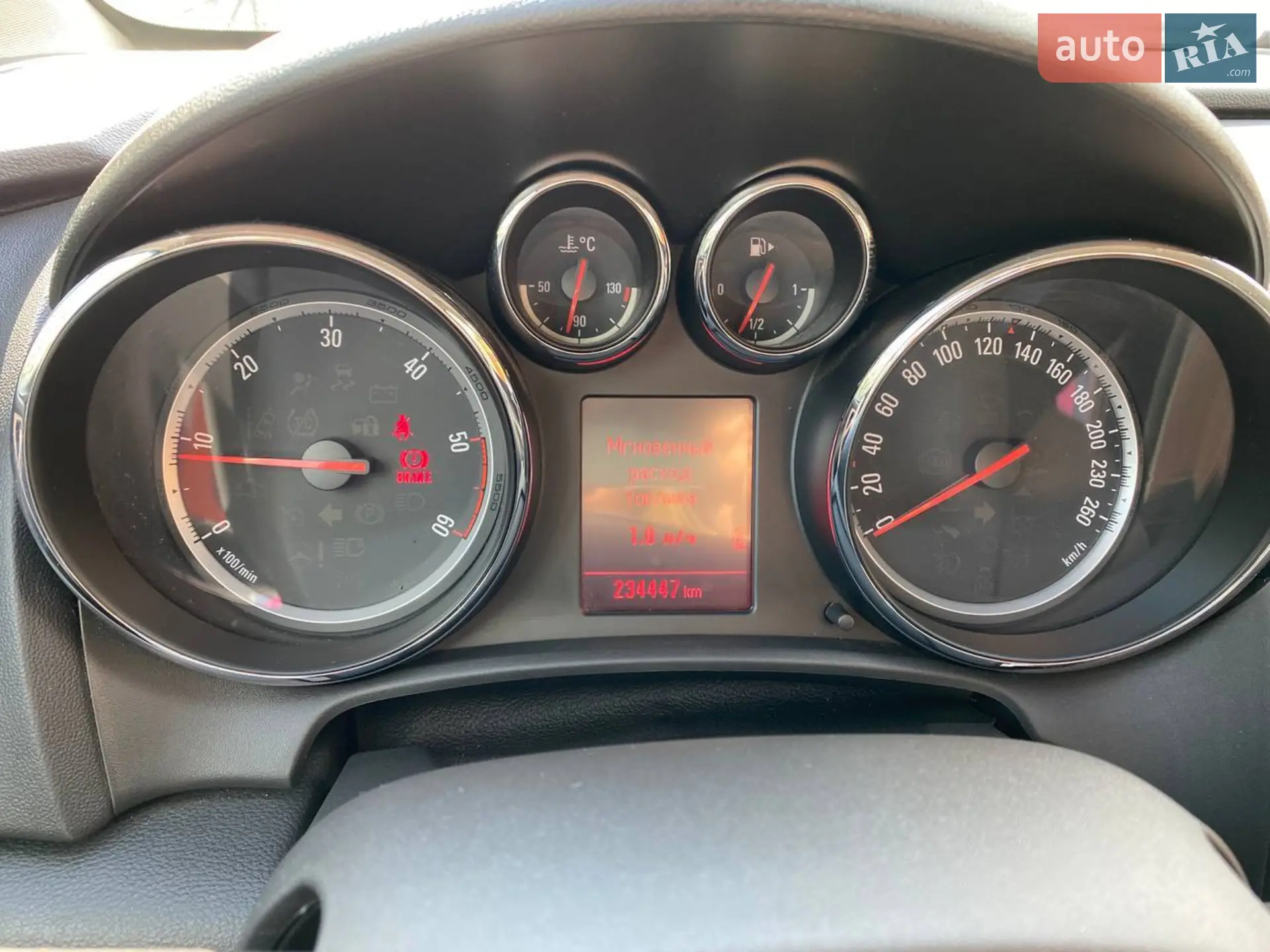 2012 Opel Astra - мініатюра 20