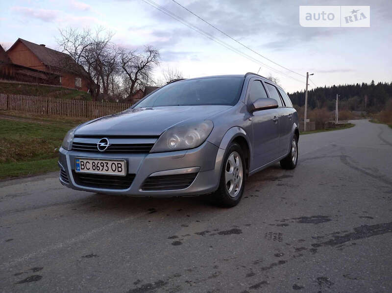 Opel Astra 2004