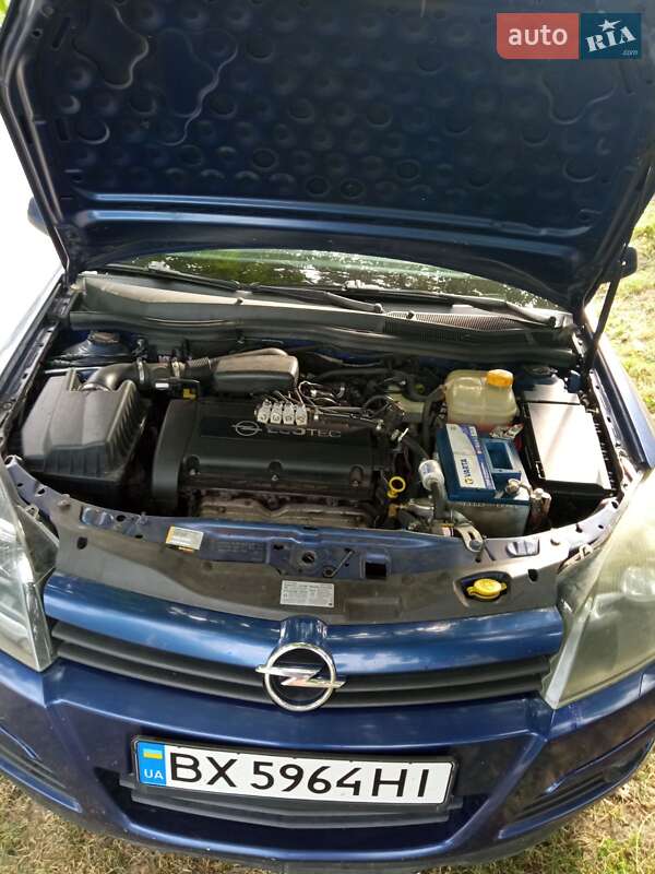 Opel Astra 2004