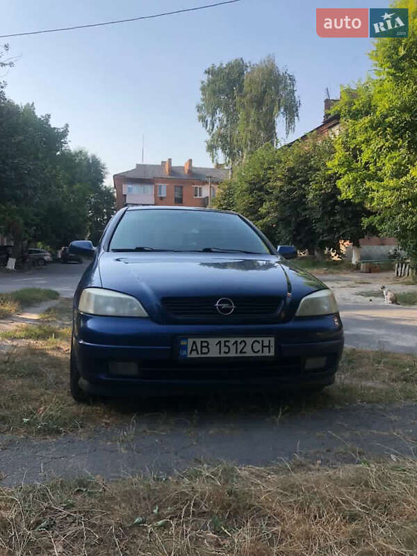 Opel Astra 2004