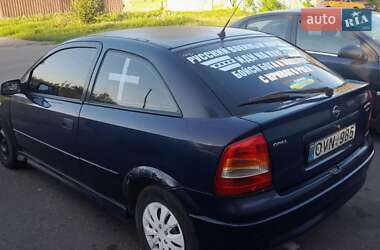 Хетчбек Opel Astra 1999 в Кривому Розі