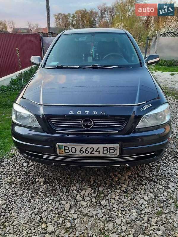 Opel Astra 2006