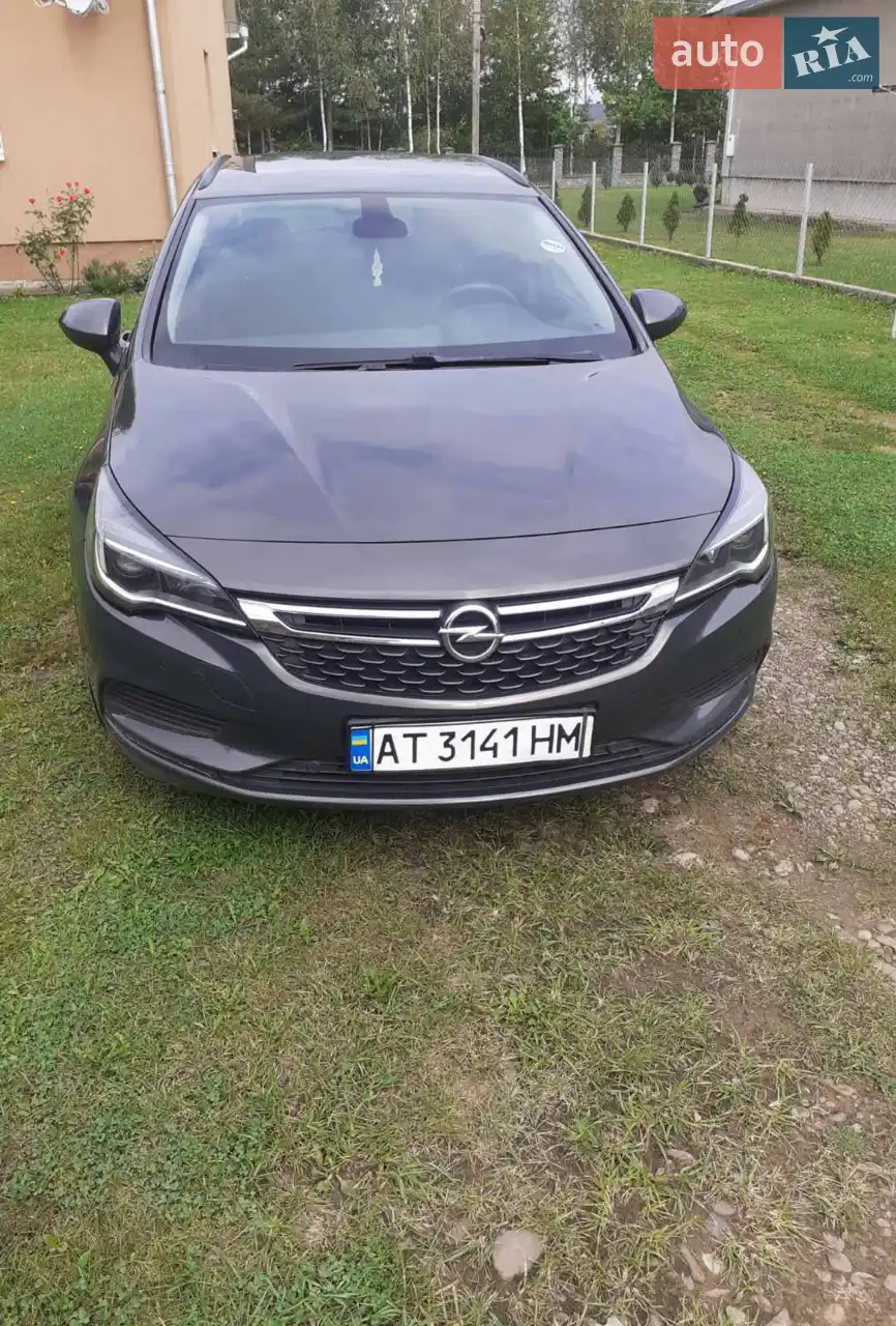 2017 Opel Astra - мініатюра 6