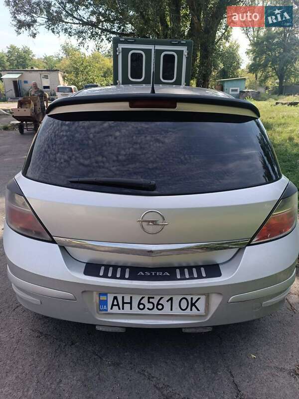 Хэтчбек Opel Astra 2008 в Покровске фото 3 Хэтчбек Opel Astra 2008 в Покровске