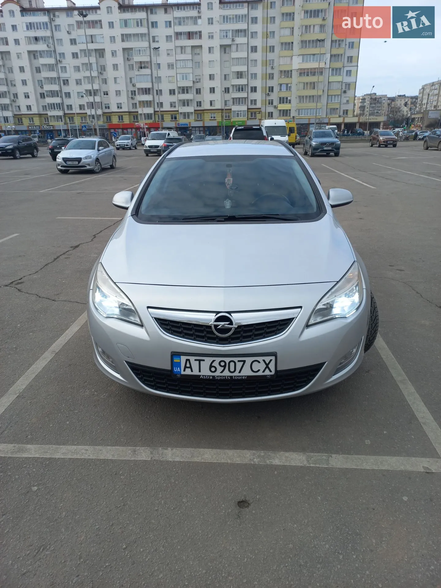 2011 Opel Astra - мініатюра 7
