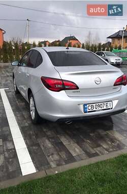 Хэтчбек Opel Astra 2016 в Белой Церкви