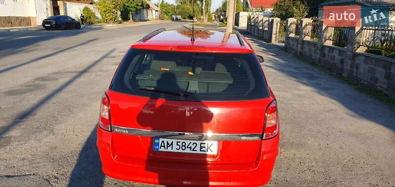 Универсал Opel Astra 2007 в Звягеле фото 6 Универсал Opel Astra 2007 в Звягеле