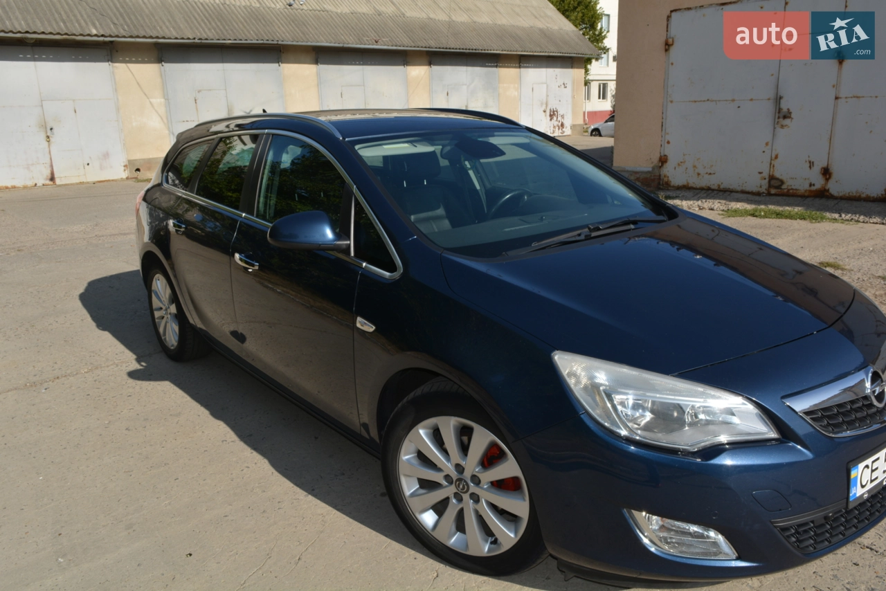 2011 Opel Astra - мініатюра 21