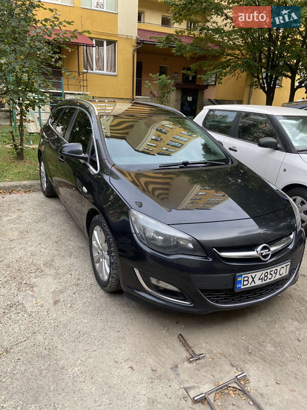 Универсал Opel Astra 2014 в Ивано-Франковске фото 3 Универсал Opel Astra 2014 в Ивано-Франковске
