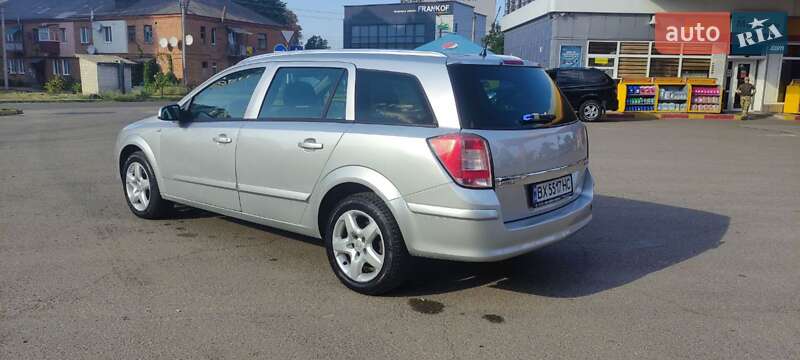 Opel Astra 2007