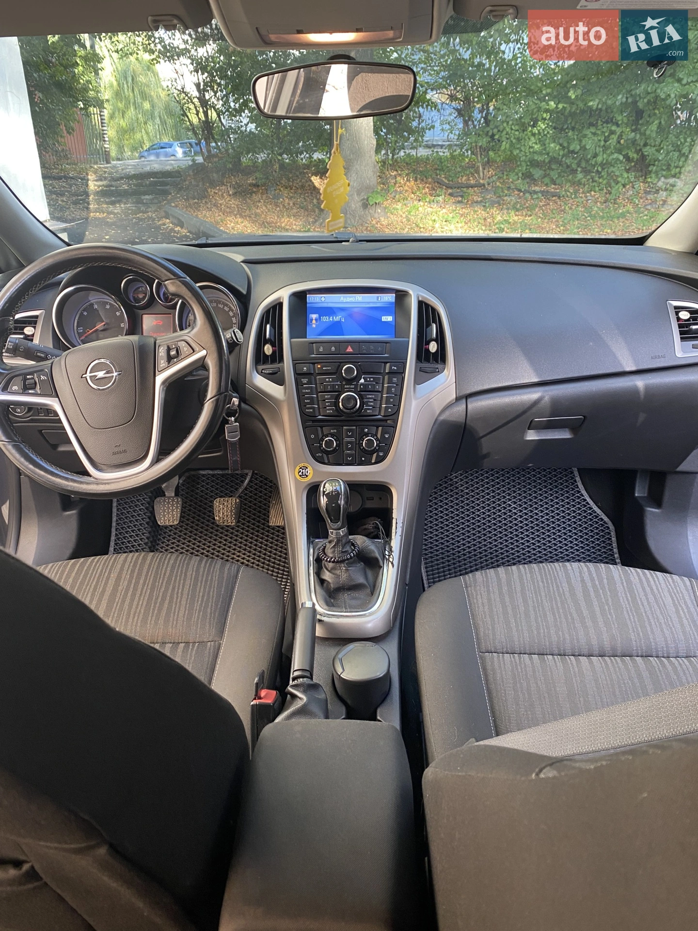 2012 Opel Astra - мініатюра 7