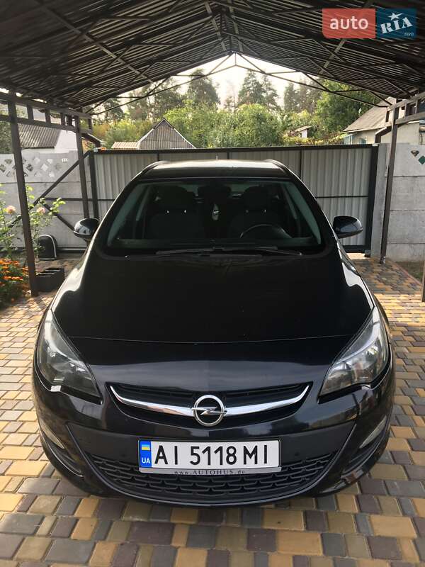 Opel Astra 2015