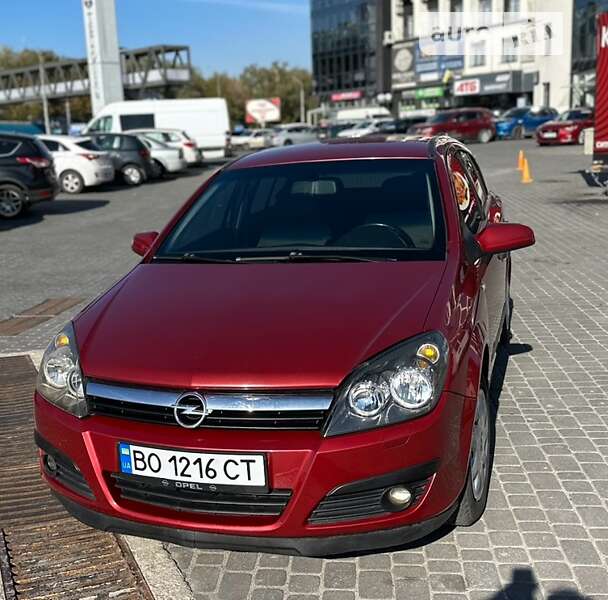 Хэтчбек Opel Astra 2006 в Тернополе