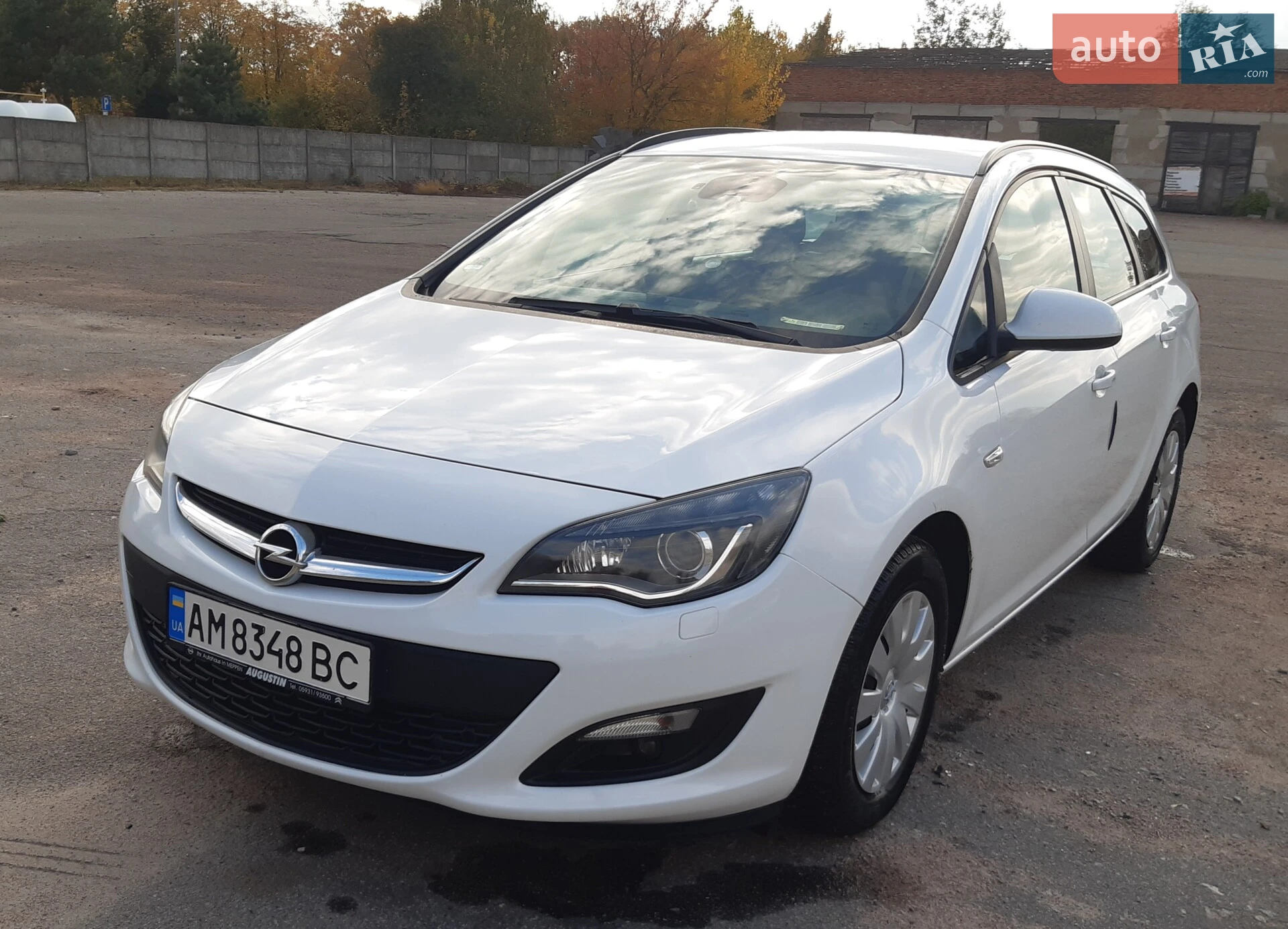 2015 Opel Astra - мініатюра 2