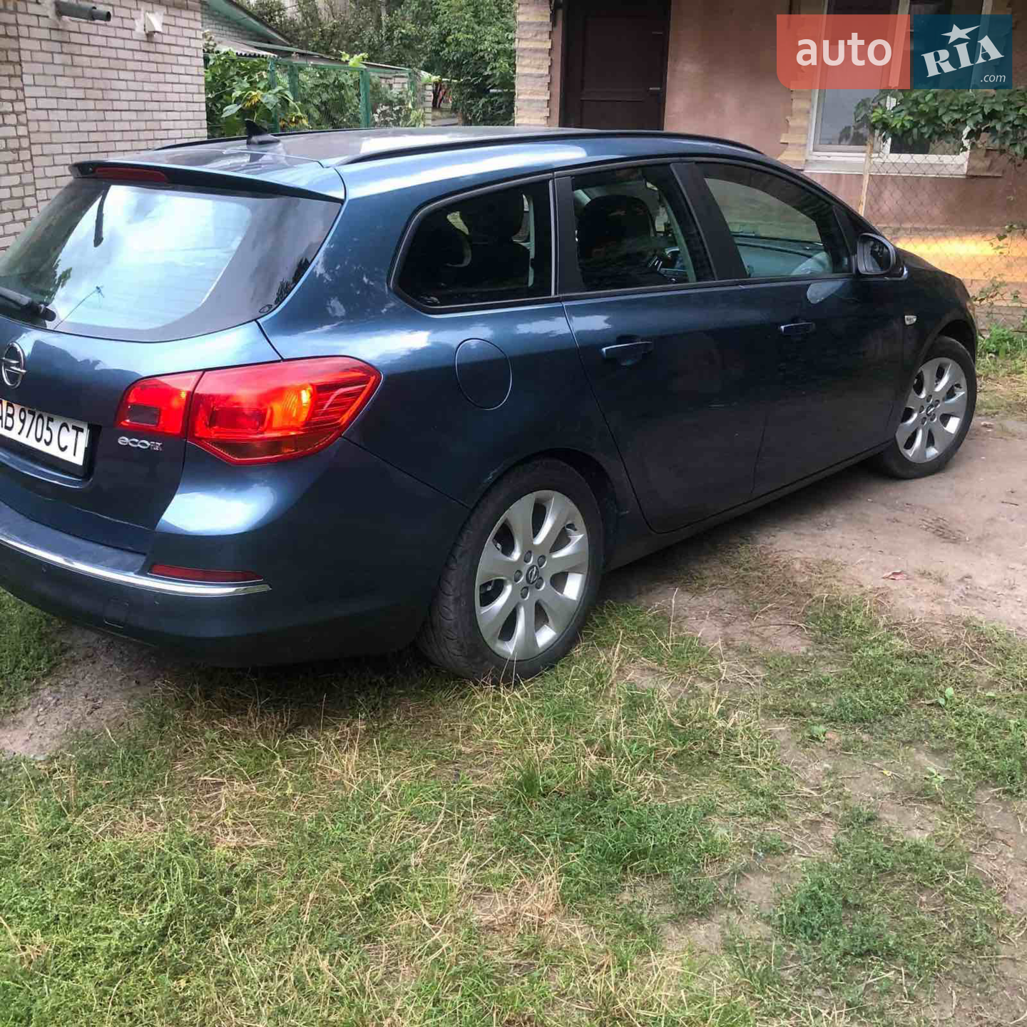 2012 Opel Astra - мініатюра 3