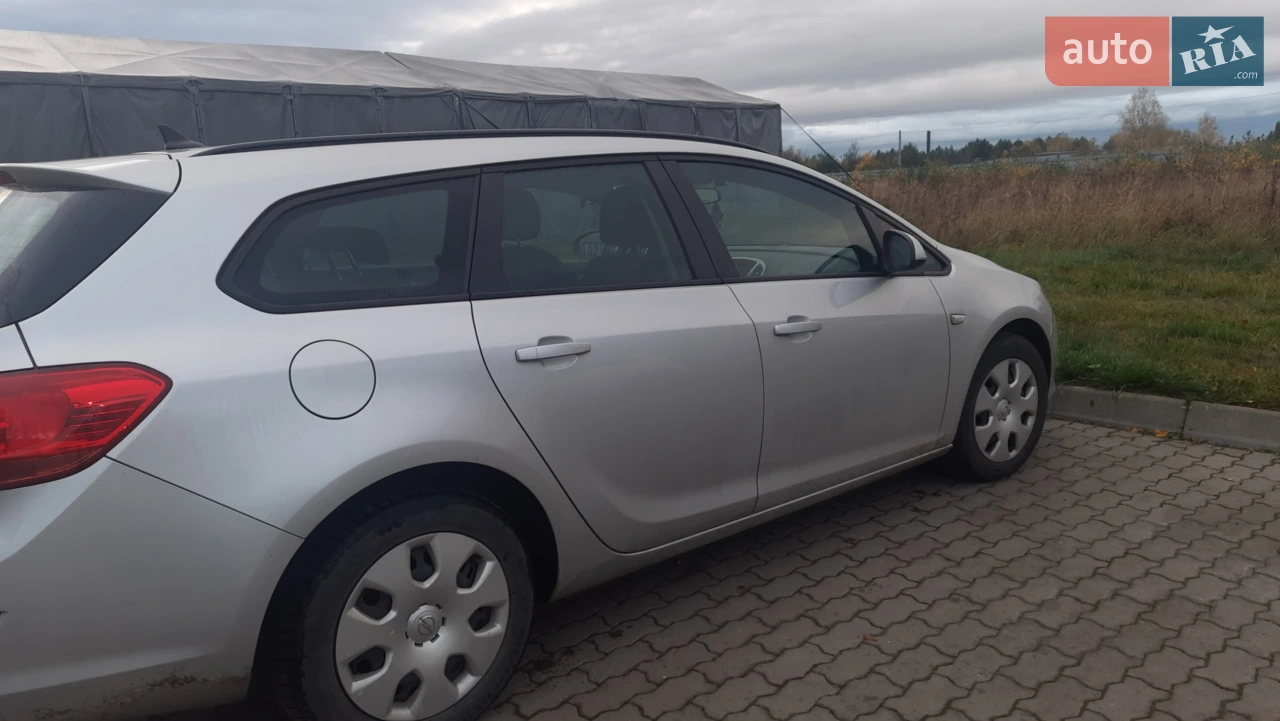 2011 Opel Astra - мініатюра 18
