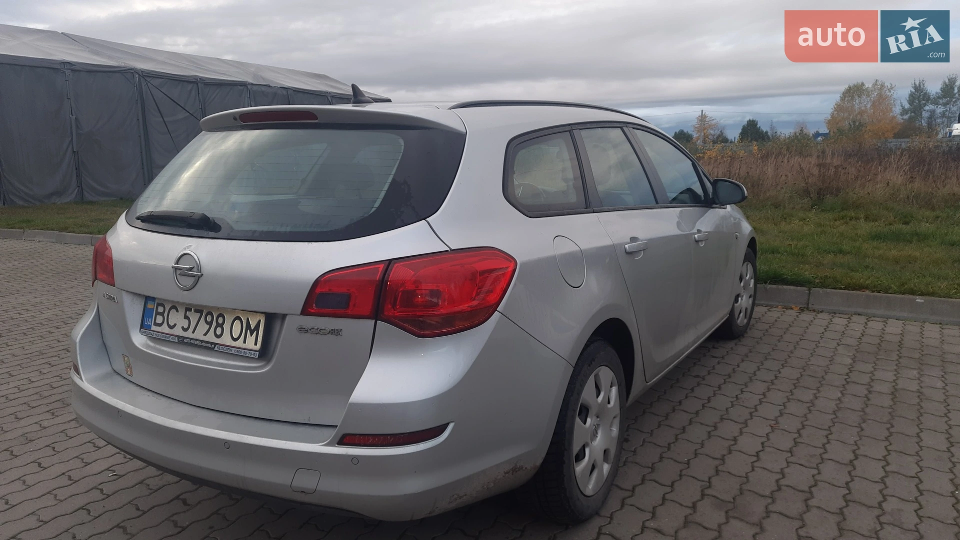 2012 Opel Astra - мініатюра 2