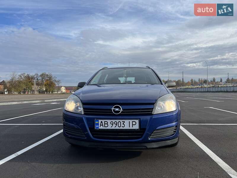 Opel Astra 2004