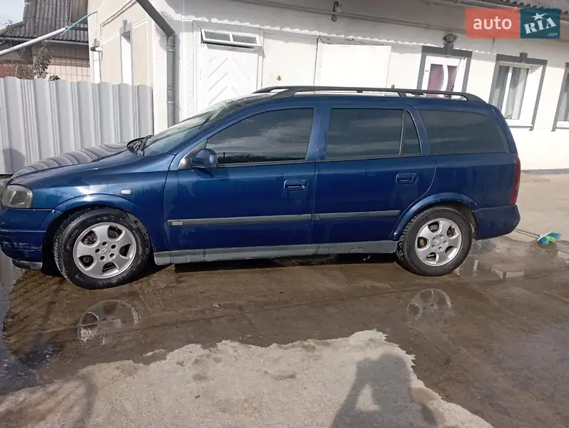 Opel Astra 2004