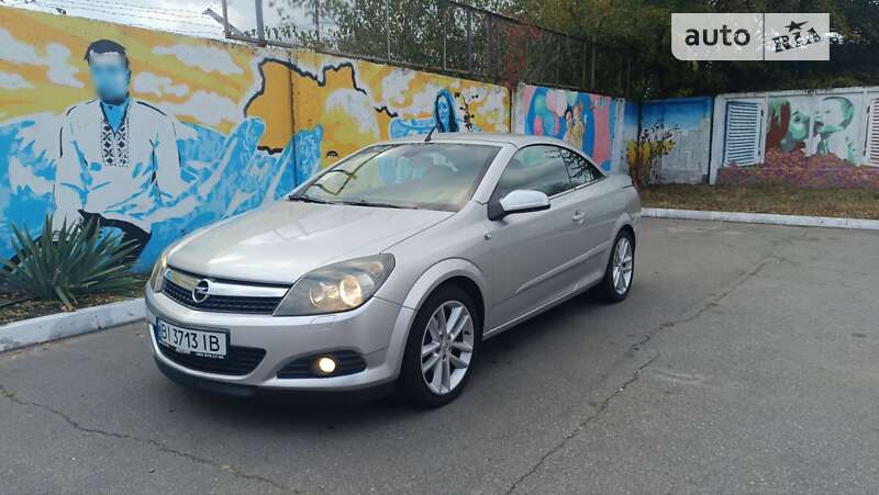 Кабріолет Opel Astra 2006 в Кропивницькому