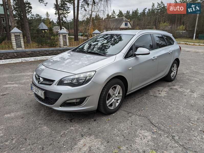 Opel Astra 2015 Opel Astra 2015