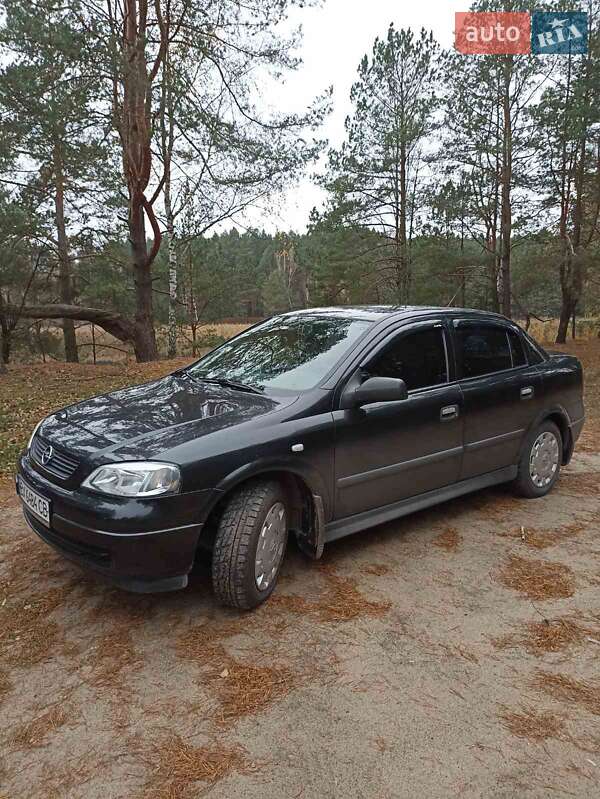 Седан Opel Astra 2008 в Славуті