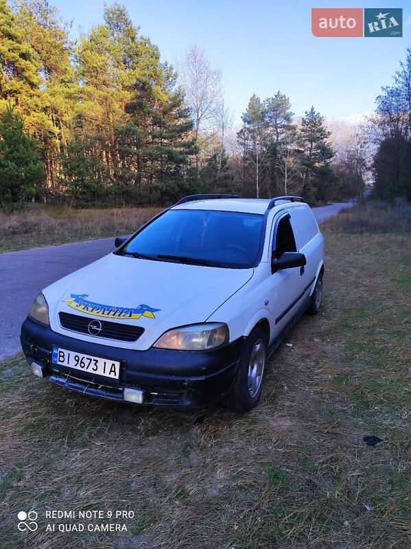 Универсал Opel Astra 2004 в Кременчуге