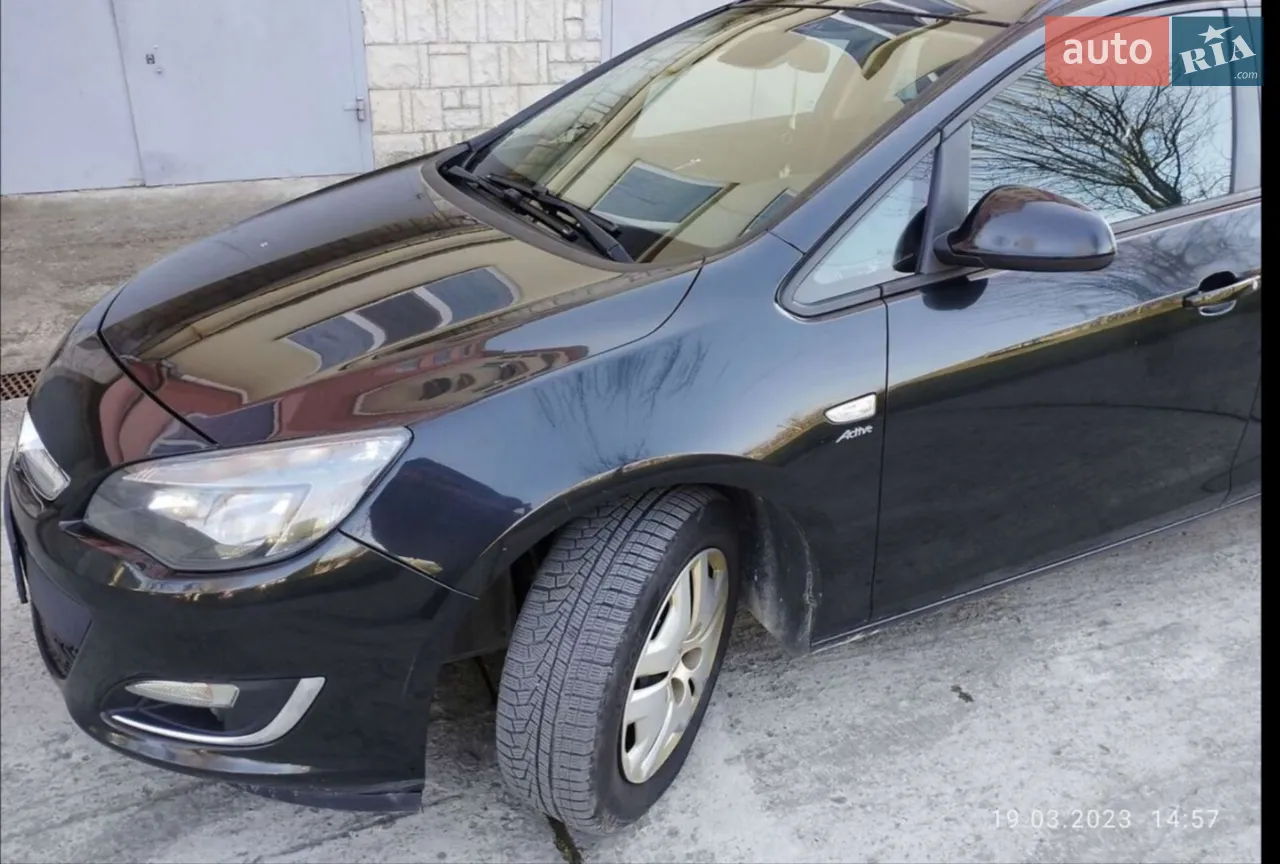 2013 Opel Astra - мініатюра 33