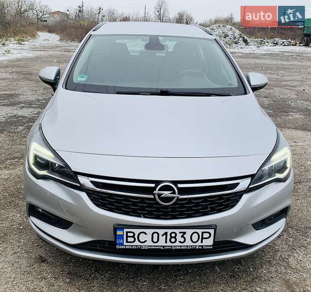 Универсал Opel Astra 2016 в Лопатине
