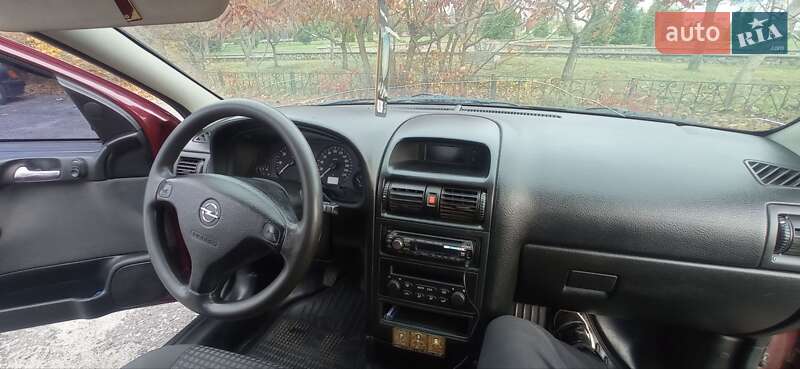 Хэтчбек Opel Astra 2003 в Сумах фото 6 Хэтчбек Opel Astra 2003 в Сумах