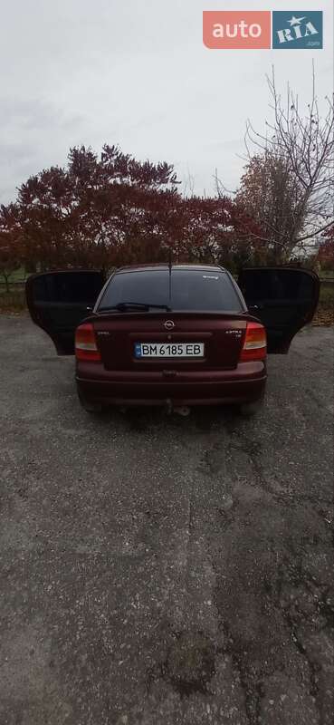 Хэтчбек Opel Astra 2003 в Сумах