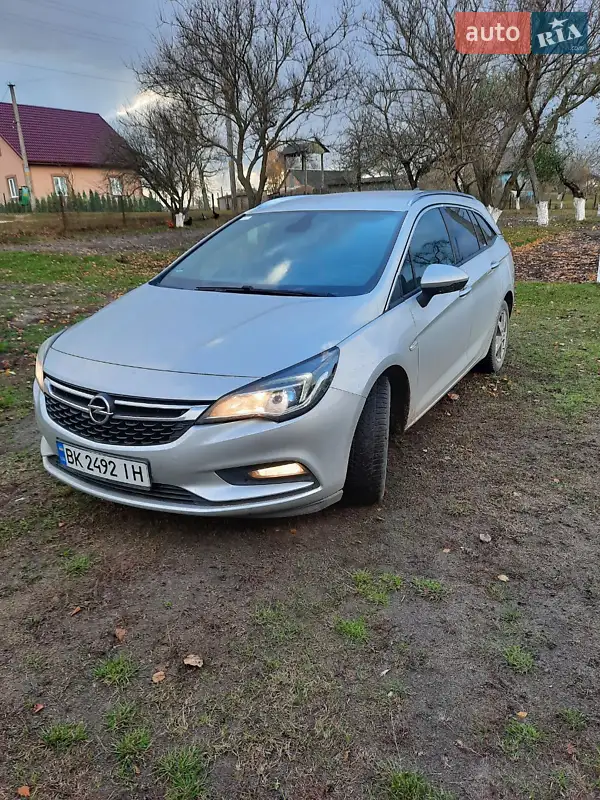 Opel Astra 2016