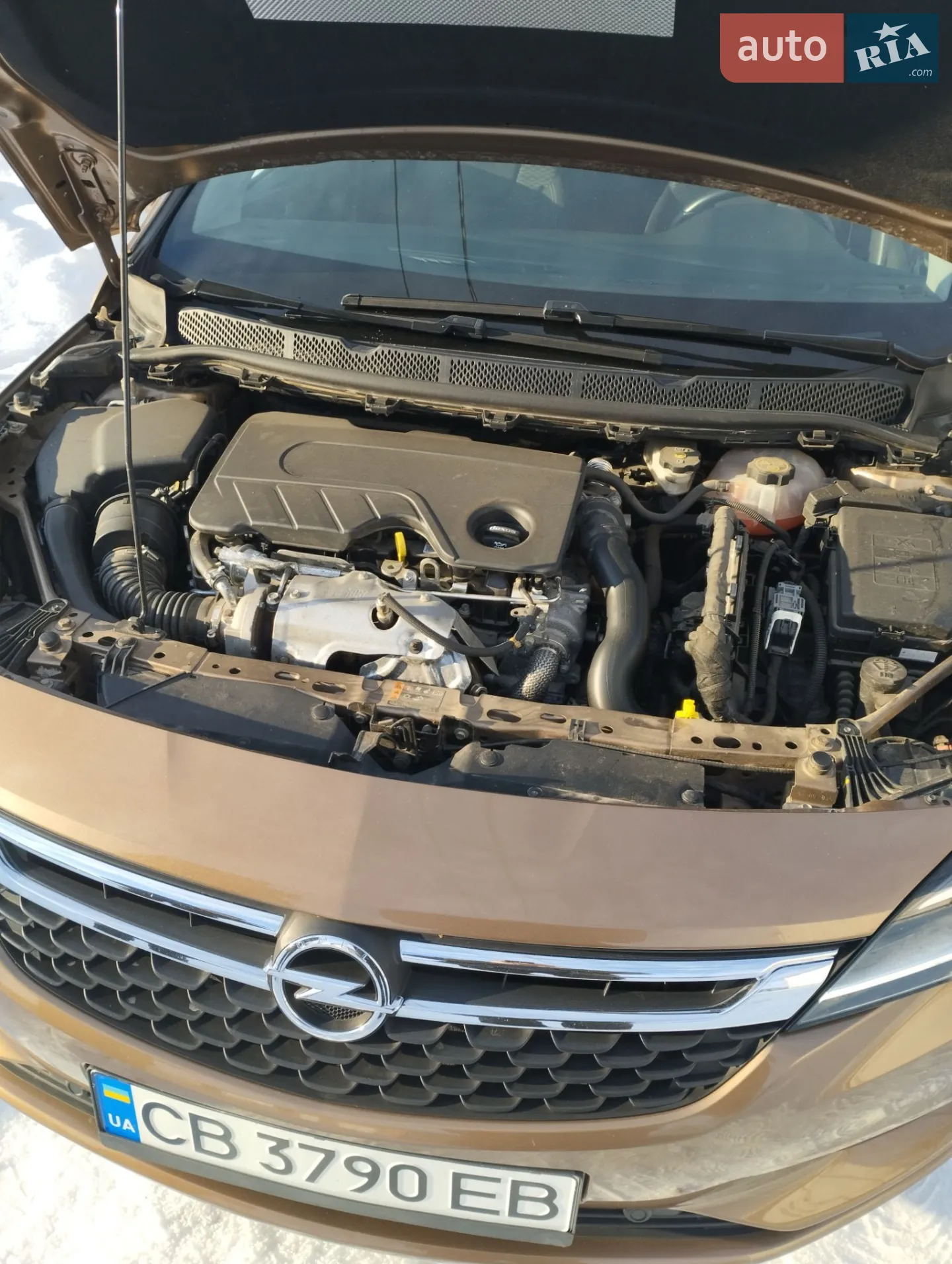 2016 Opel Astra - мініатюра 9