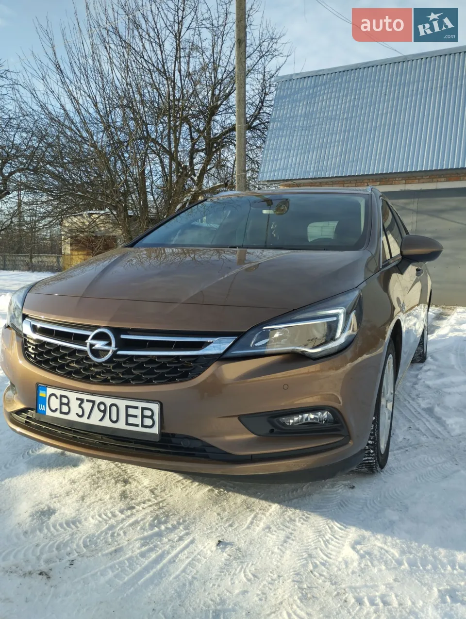 2015 Opel Astra - мініатюра 17