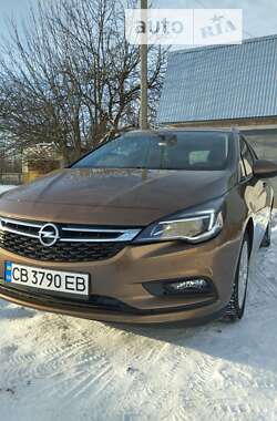 Универсал Opel Astra 2016 в Талалаевке
