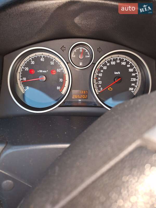 Opel Astra 2005 Opel Astra 2005