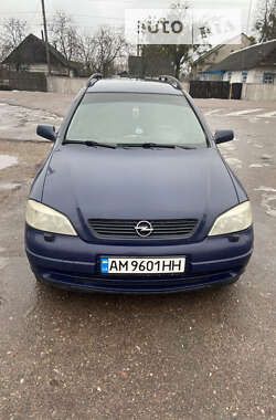 Универсал Opel Astra 2000 в Коростене