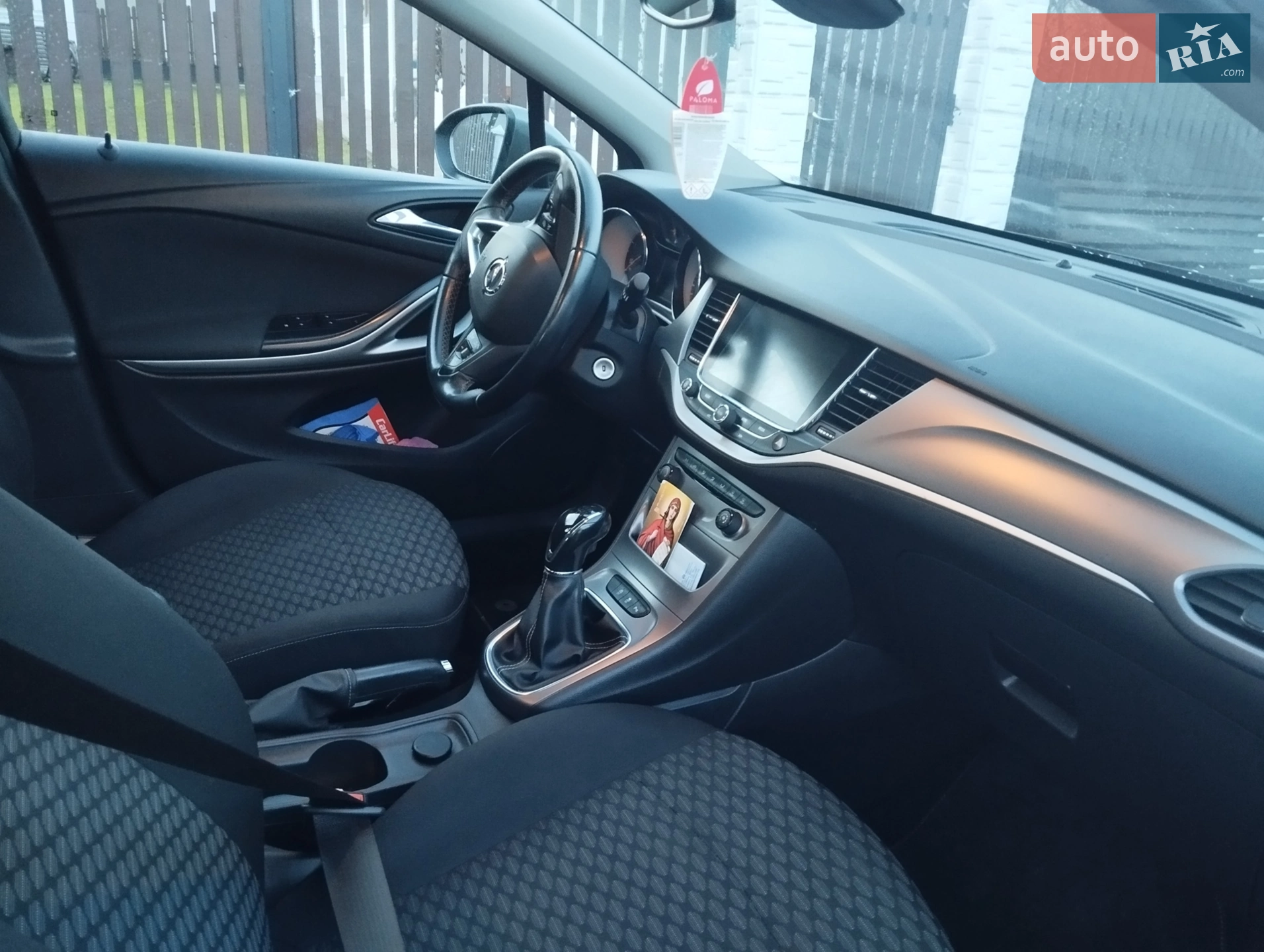 2017 Opel Astra - мініатюра 2