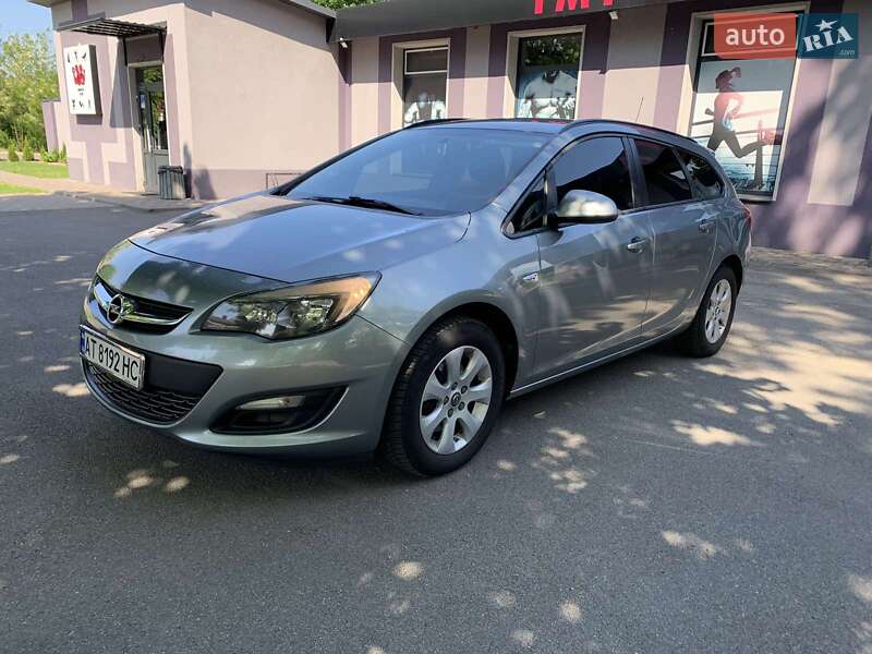 Opel Astra 2015
