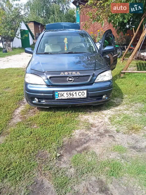Opel Astra 2005