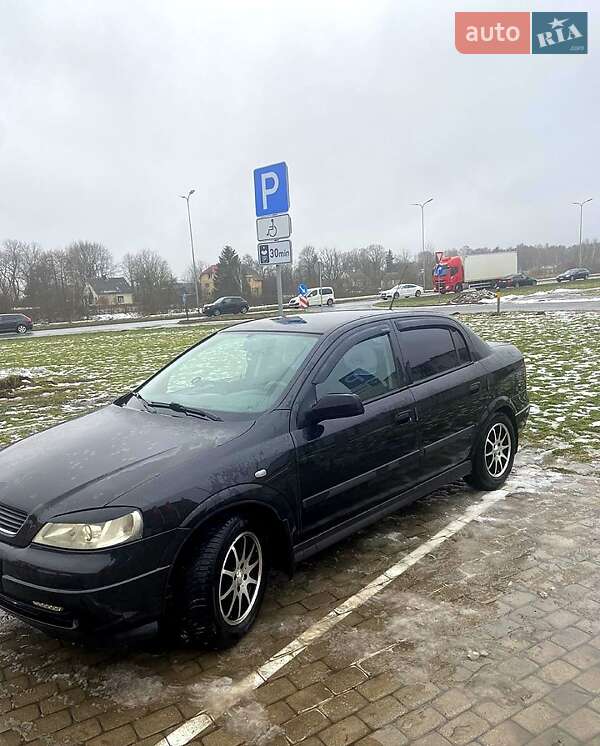 Opel Astra 2007