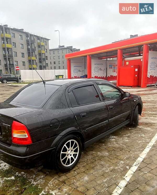 Седан Opel Astra 2007 в Харкові