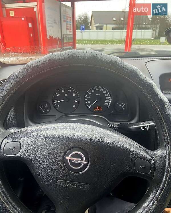 Седан Opel Astra 2007 в Харкові