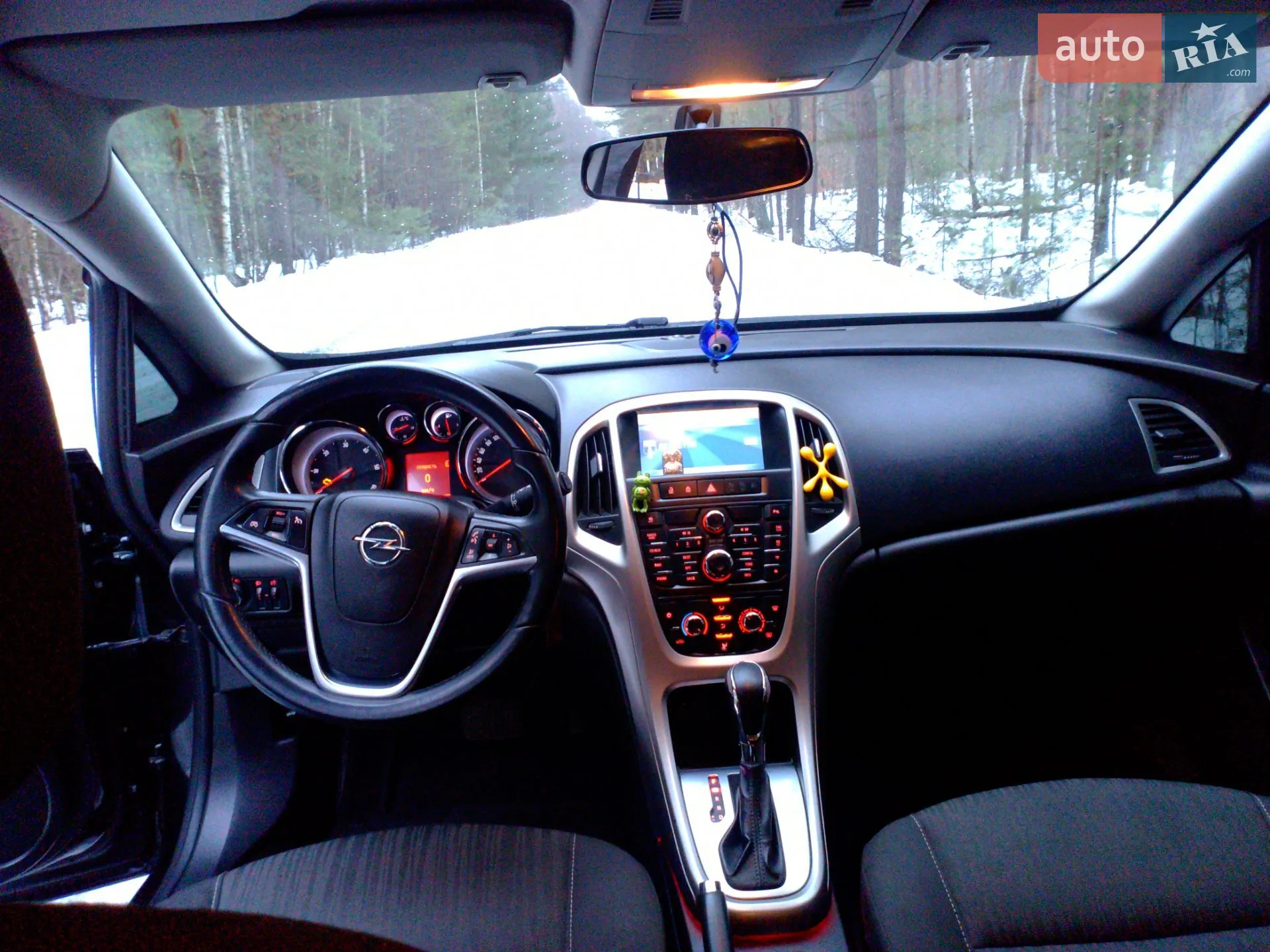 2012 Opel Astra - мініатюра 10